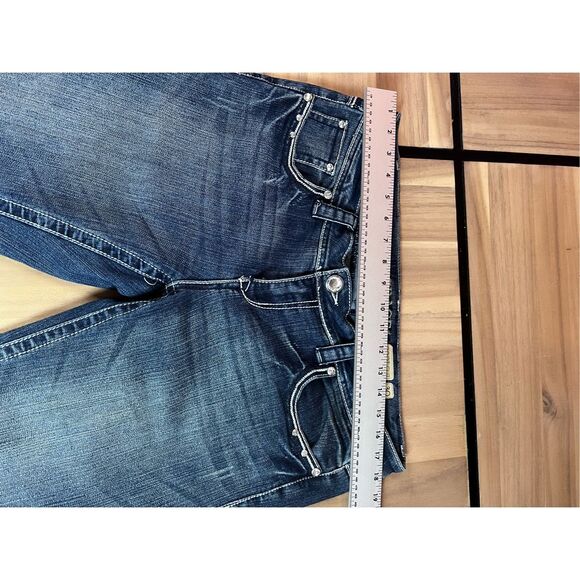 GRACE IN LA Women's Jeans Size 30 Bling Boot Cut Embroidered Pocket - Picture 7 of 10